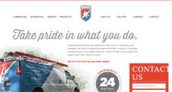Desktop Screenshot of pridekc.com